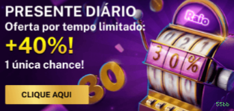 Cashback VIP 55bb - reembolso semanal