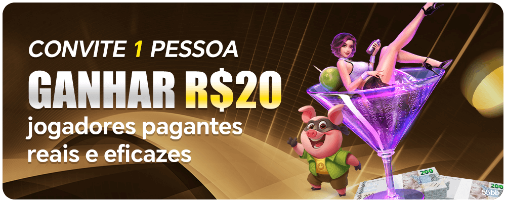 Slots com prêmios 55bb